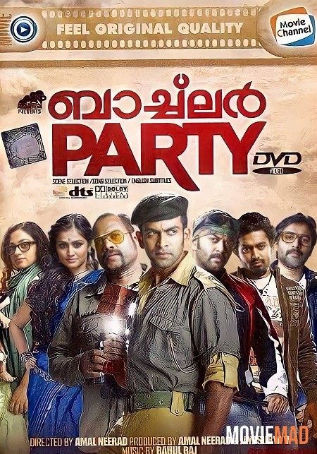 Bachelor Party 2012 UNCUT Hindi Dubbed ORG HDRip Full Movie 720p 480p