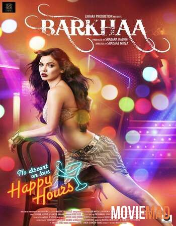 Barkhaa 2015 Hindi WEB DL Full Movie 720p 480p