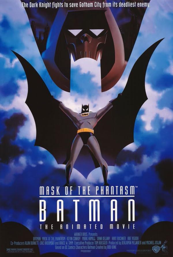 Batman Mask of the Phantasm (1993) Hindi Dubbed ORG HDRip Full Movie 720p 480p