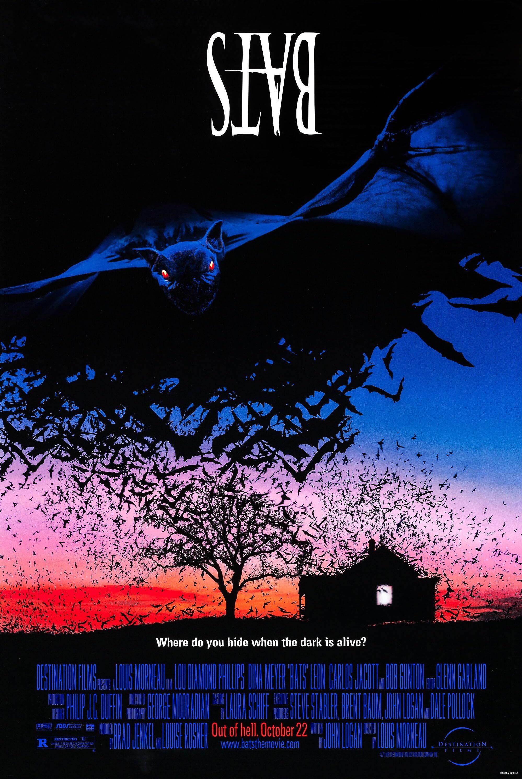 Bats (1999) Hindi Dubbed ORG Full Movie HDRip