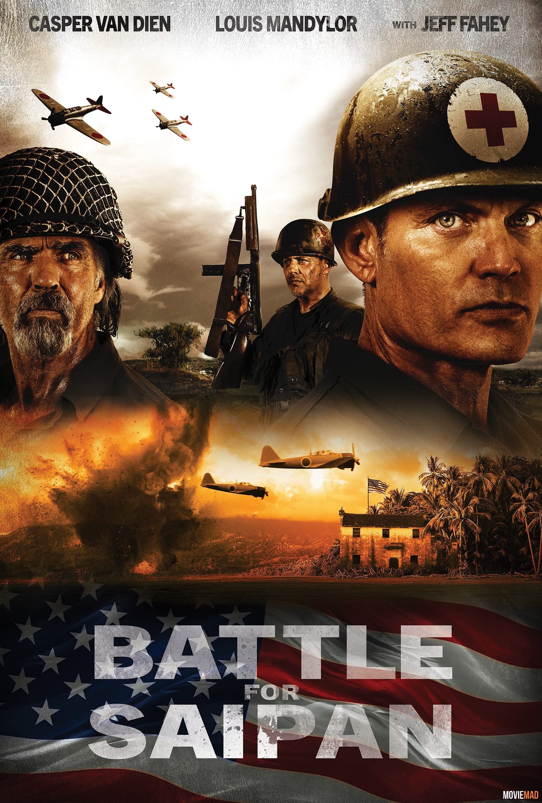 Battle for Saipan 2022 (Voice Over) Dubbed WEBRip Full Movie 720p 480p