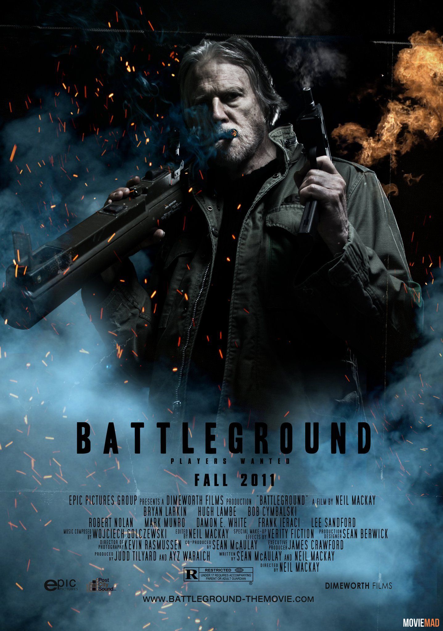 Battleground 2012 BluRay Hindi Dubbed 720p 480p