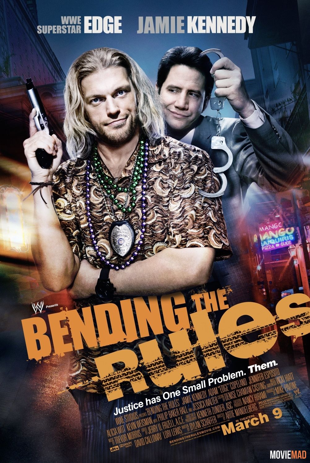 Bending the Rules 2012 Hindi Dubbed BluRay Full Movie 720p 480p