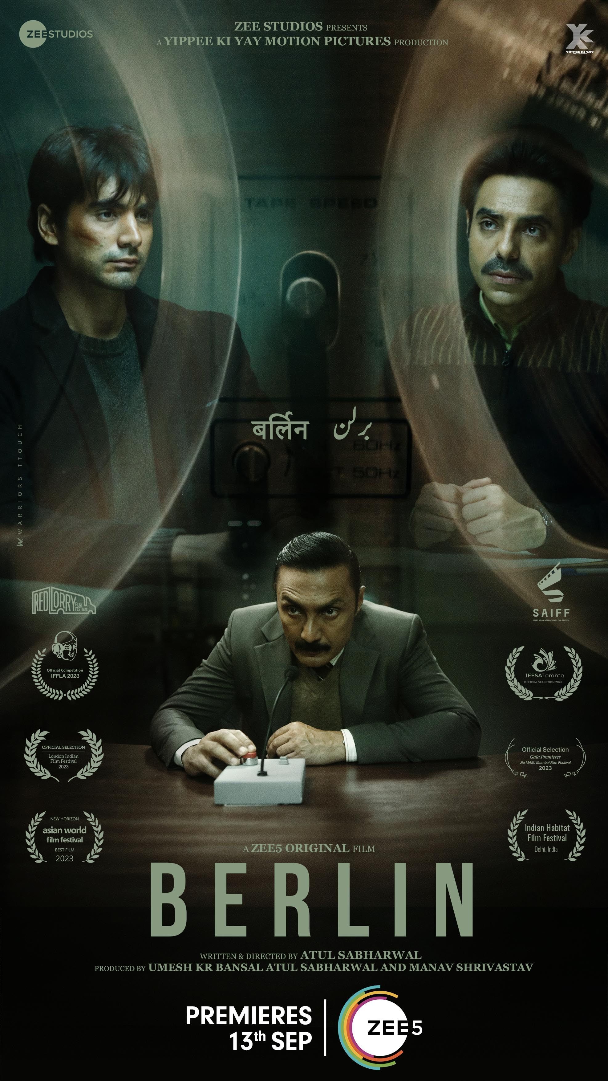 Berlin (2024) Hindi ORG Full Movie HDRip