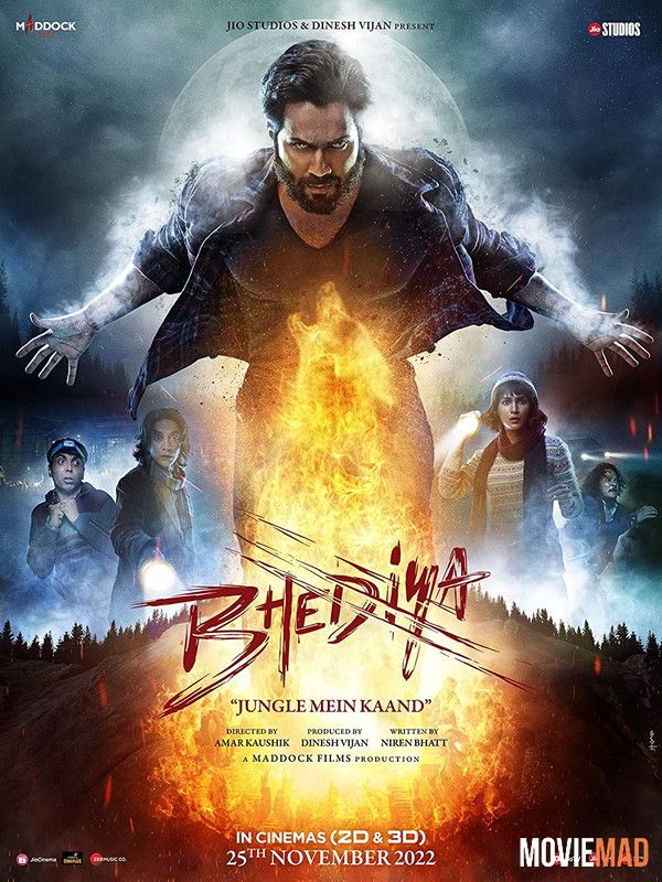 Bhediya (2022) Hindi ORG WEB DL Full Movie 1080p 720p 480p