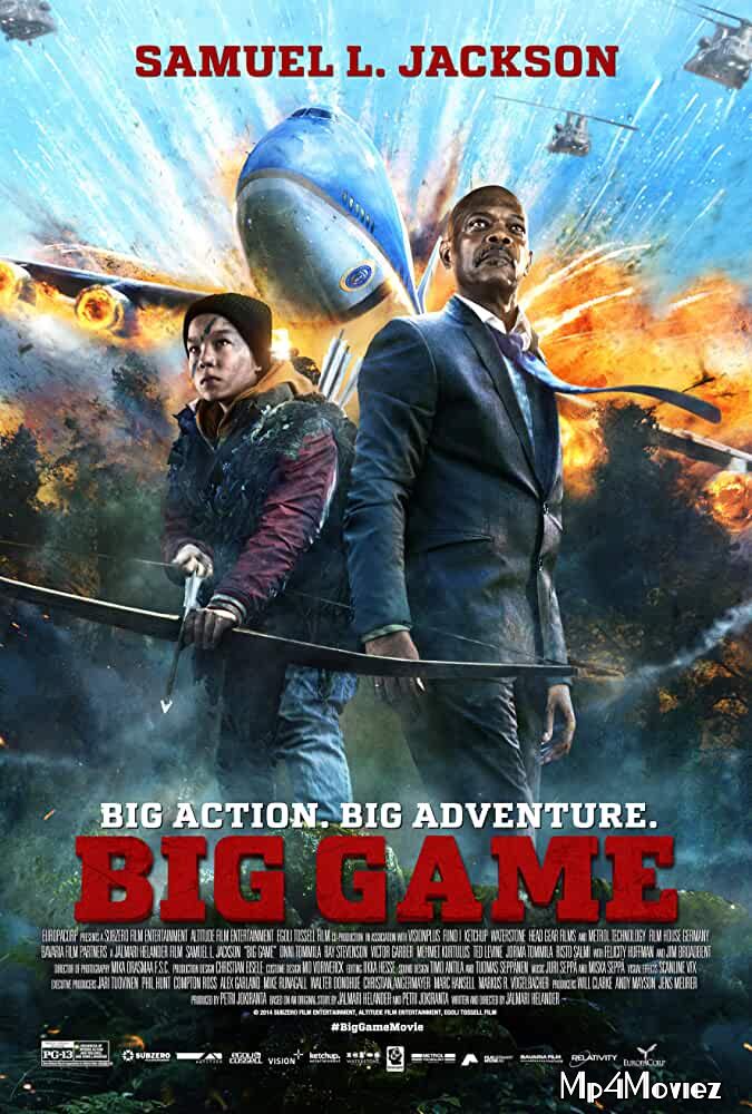 Big Game (2014) Hindi Dubbed BluRay 720p 480p