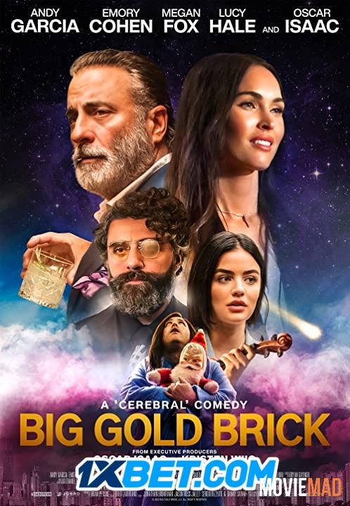 Big Gold Brick (2022) Bengali (Voice Over) Dubbed WEBRip Full Movie 720p 480p