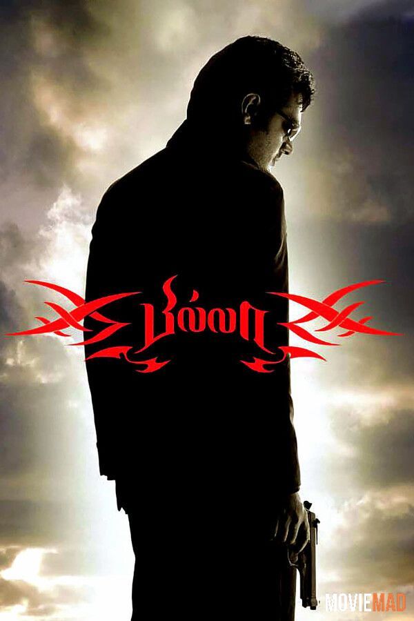 Billa (2007) Hindi Dubbed HDRip Full Movie 720p 480p