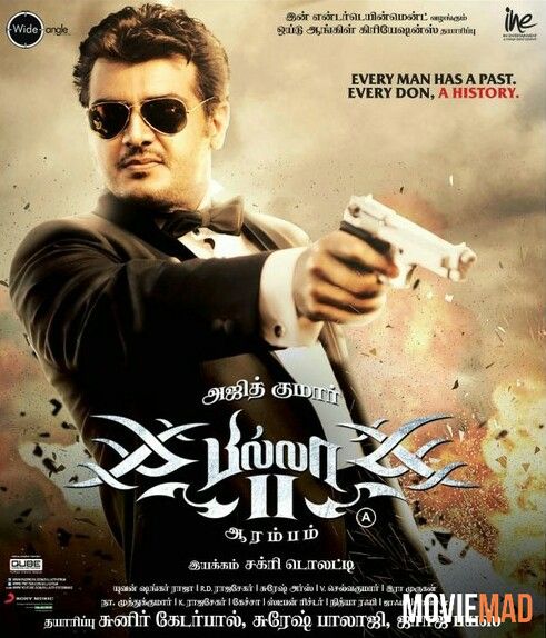 Billa 2 (2012) Hindi Dubbed HDRip Full Movie 720p 480p