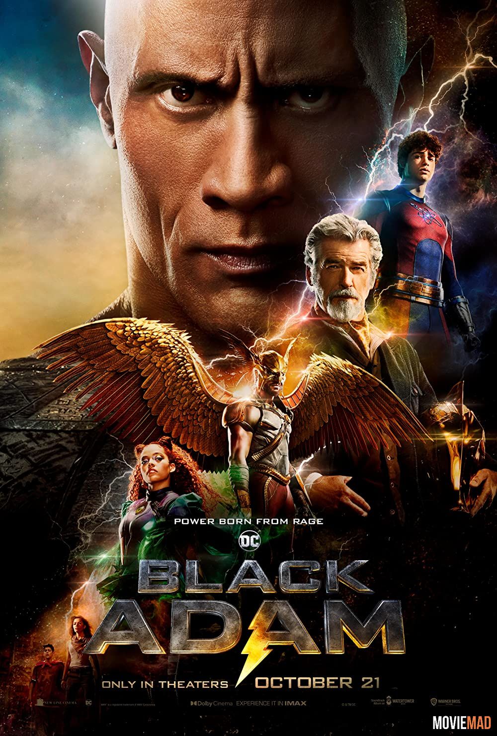 Black Adam (2022) Hindi Dubbed HC HDRip Full Movie 1080p 720p 480p