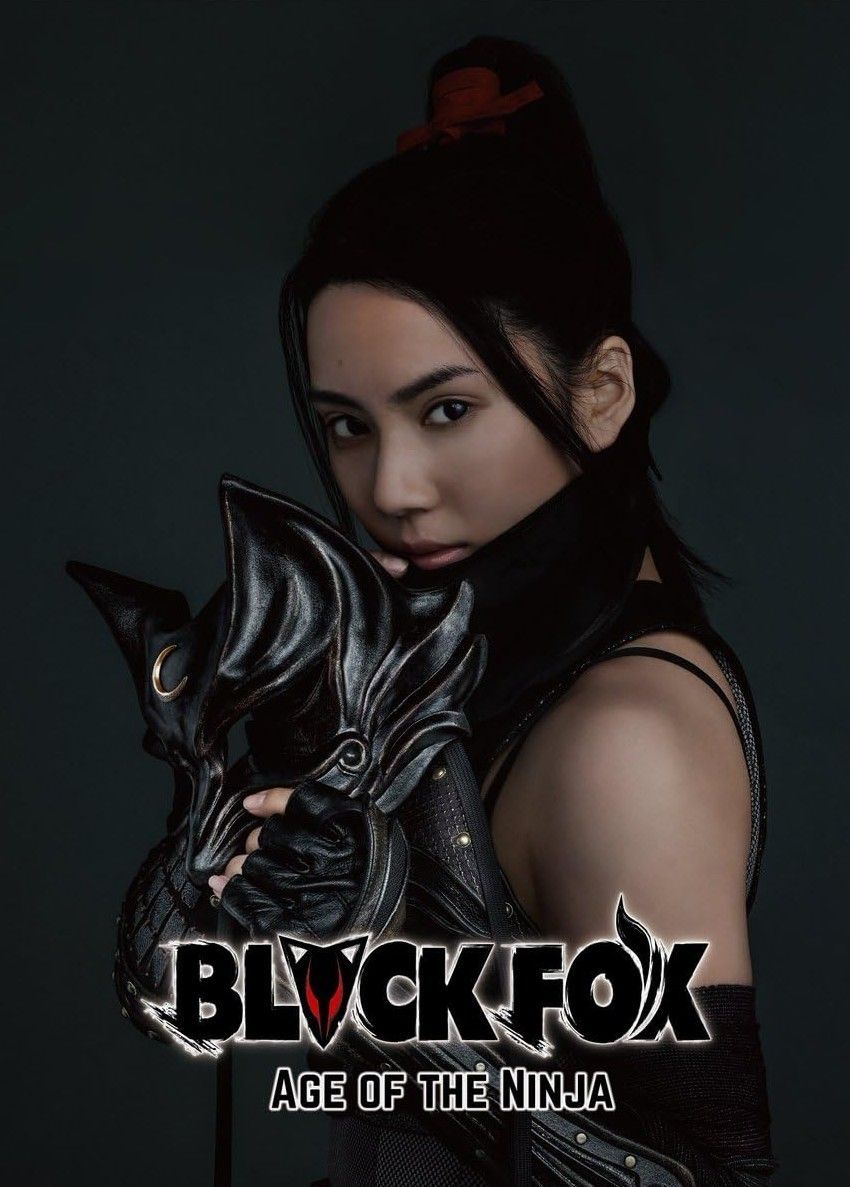 Black Fox Age of the Ninja (2019) Hindi Dubbed ORG BluRay Full Movie 720p 480p