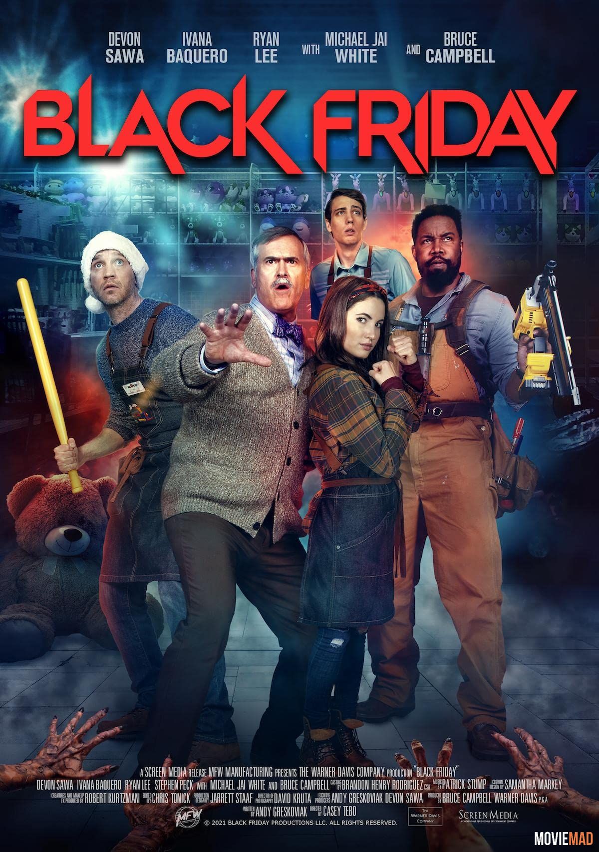 Black Friday (2021) Hindi Dubbed ORG BluRay Full Movie 720p 480p