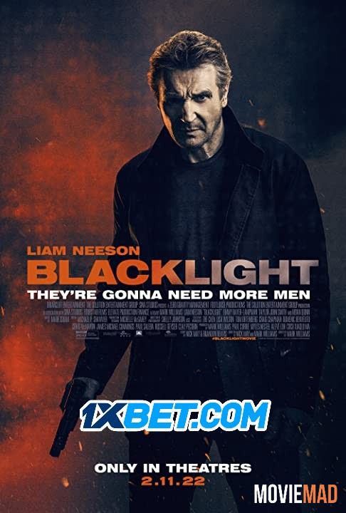 Blacklights (2022) Bengali (Voice Over) Dubbed WEBRip Full Movie 720p 480p