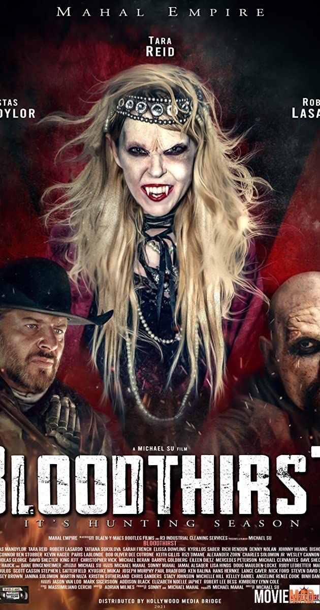 Bloodthirsty 2021 English HDRip Full Movie 720p 480p