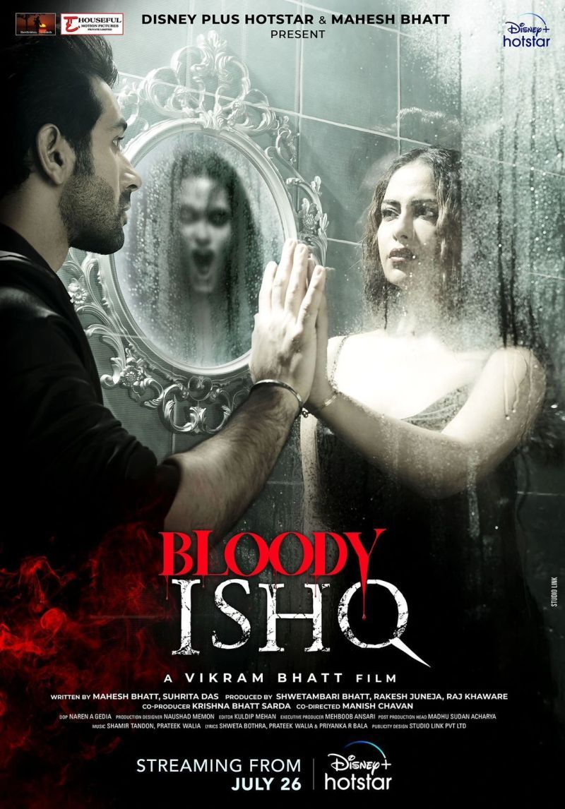 Bloody Ishq (2024) Hindi HDRip