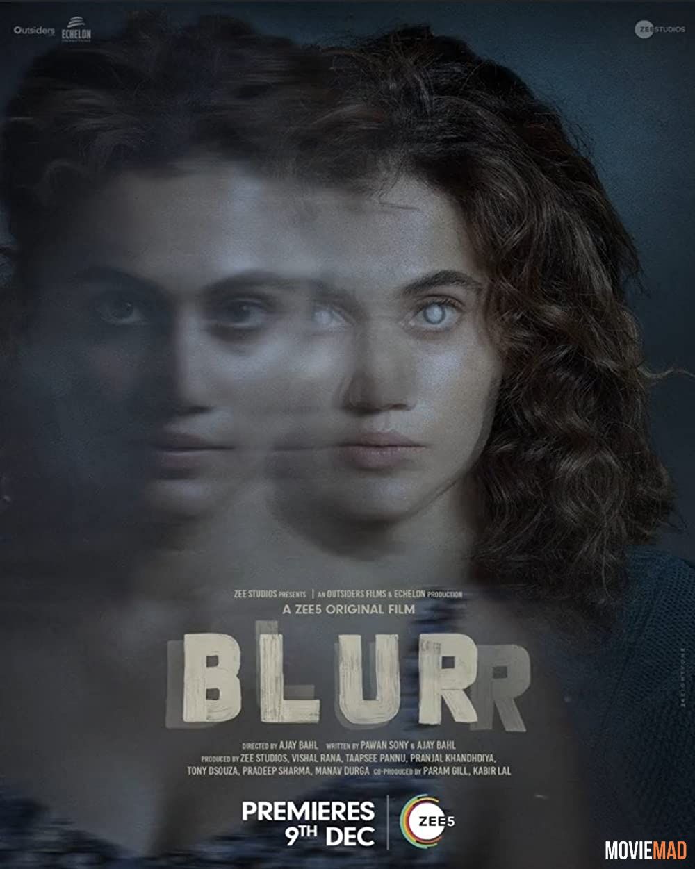 Blurr (2022) Hindi ZEE5 HDRip Full Movie 1080p 720p 480p