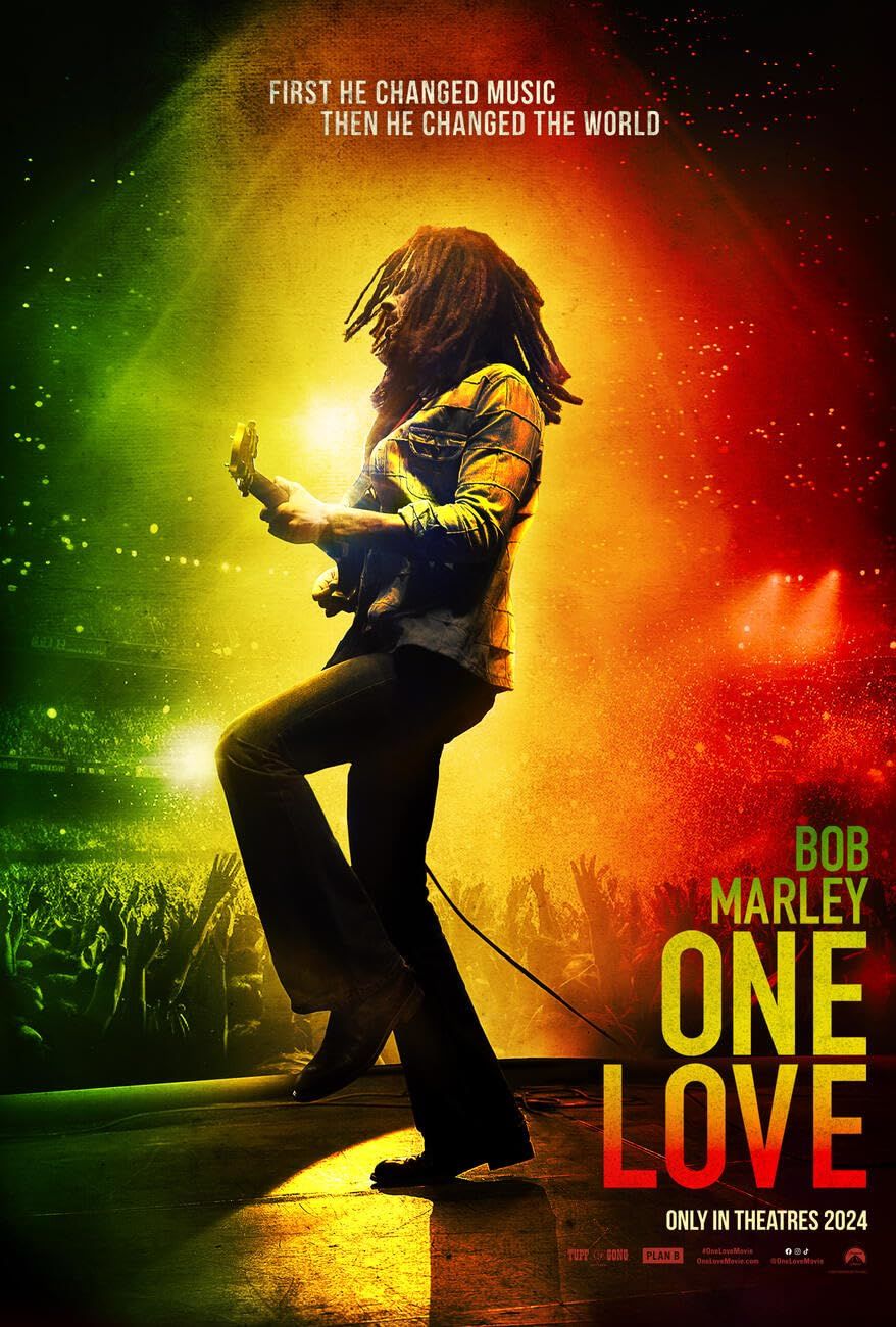 Bob Marley One Love (2024) Hindi Dubbed ORG HDRip Full Movie 720p 480p