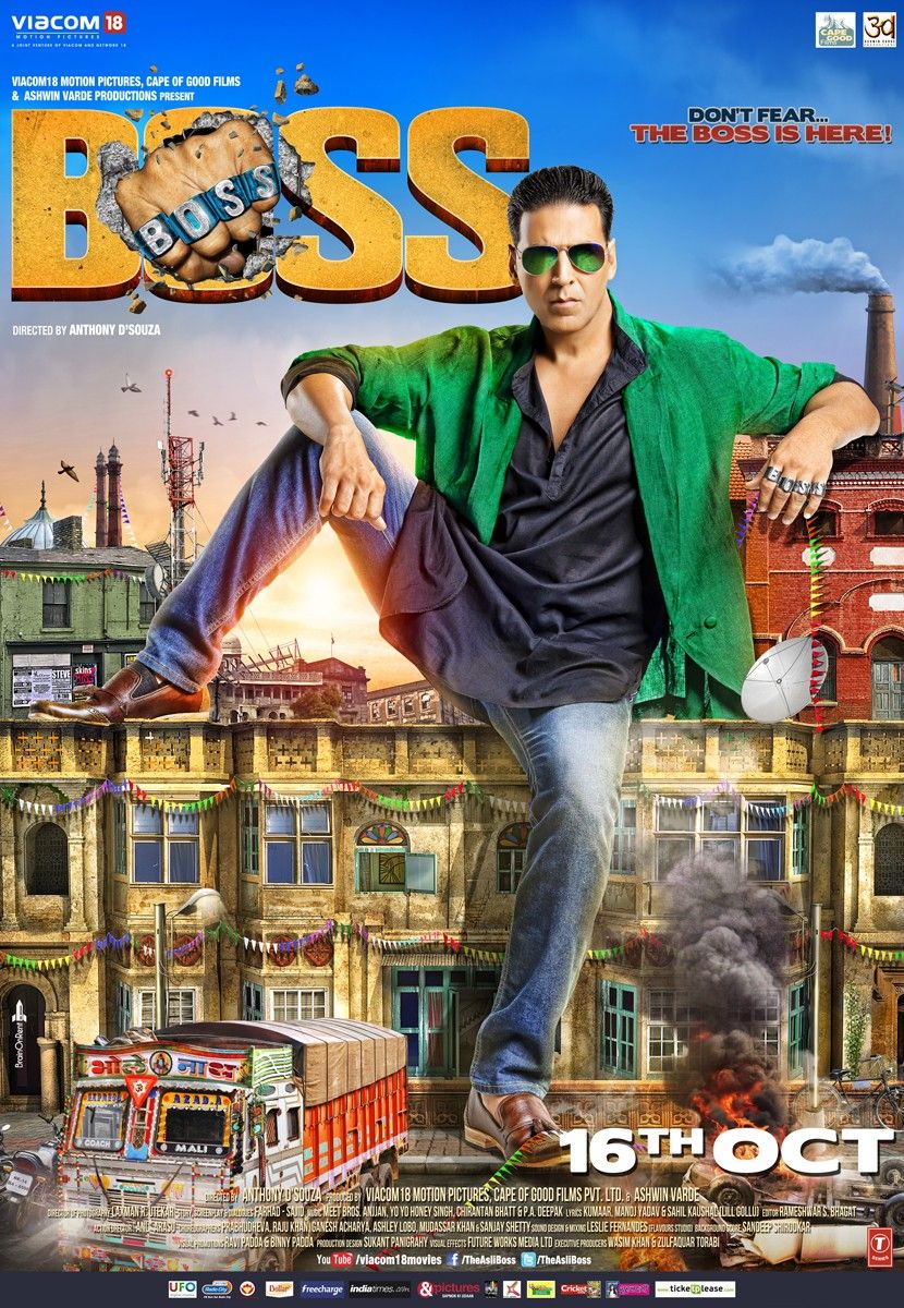 Boss (2013) Hindi HDRip