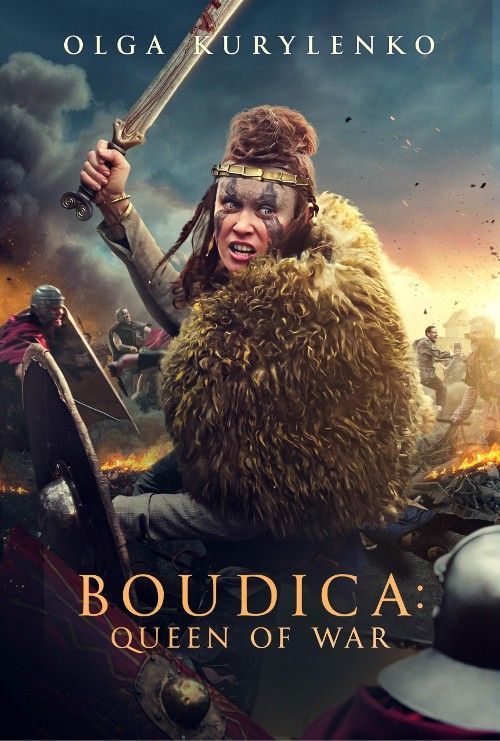 Boudica Queen of War (2023) English ORG HDRip Full Movie 720p 480p