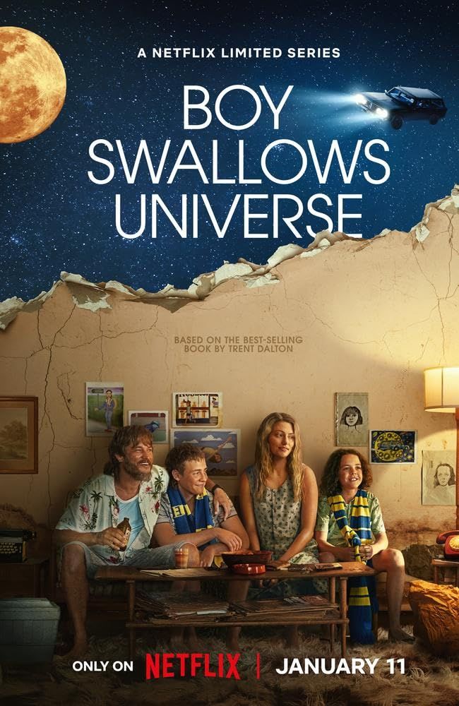 Boy Swallows Universe (Season 1) (2024) Hindi Dubbed Web Series Netflix HDRip 720p 480p