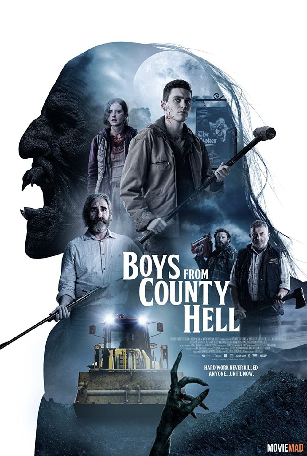 Boys from County Hell 2020 English HDRip Full Movie 720p 480p