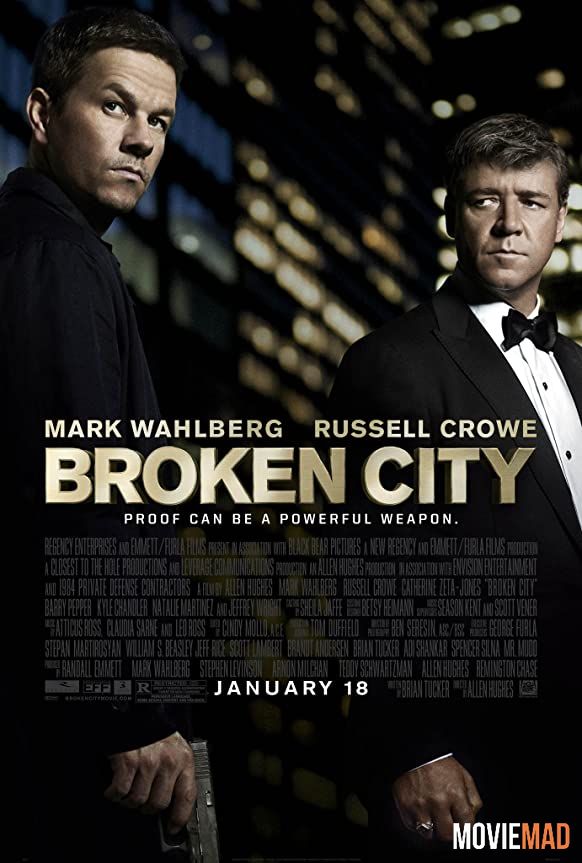 Broken City 2013 Dual Audio Hindi 480p 720p Full Movie