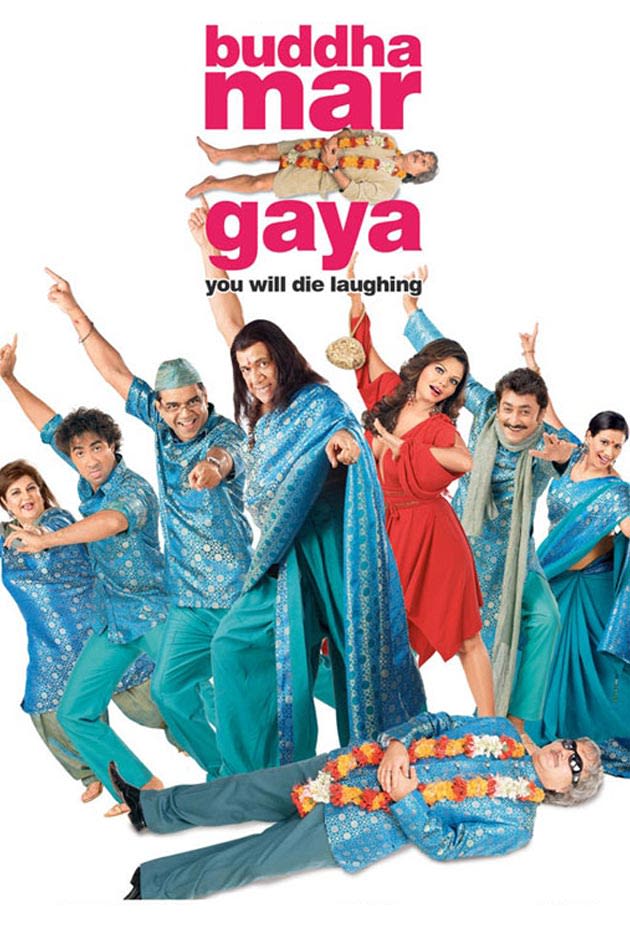 Buddha Mar Gaya 2007 Hindi HDRip Full Movie 720p 480p