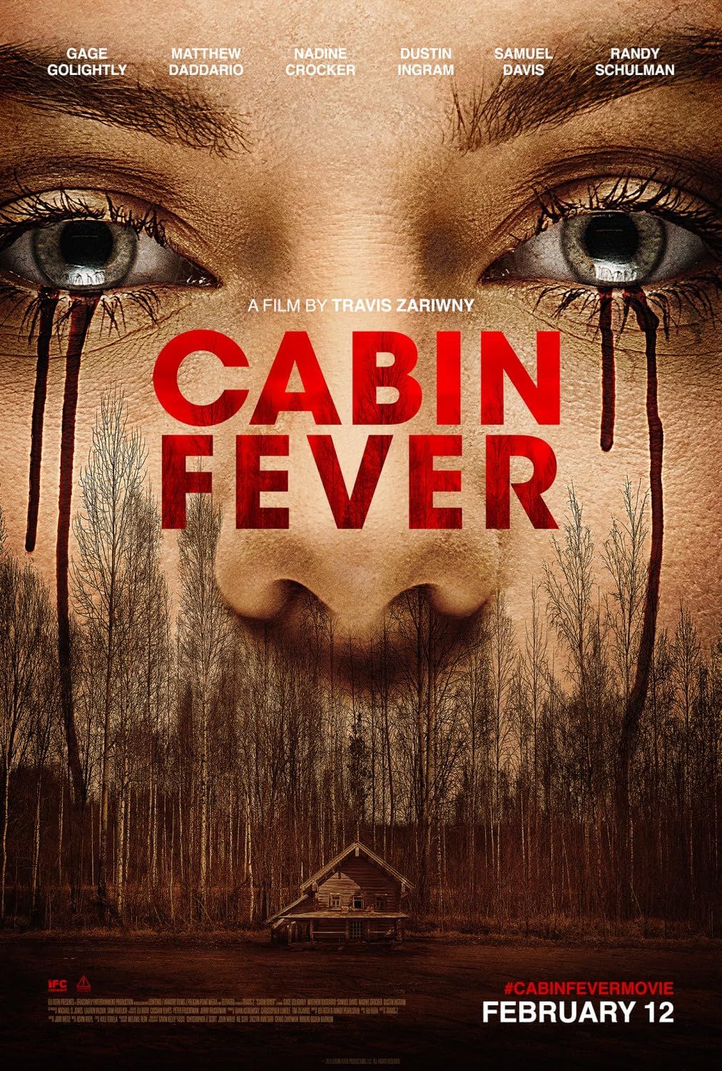 Cabin Fever (2016) Hindi Dubbed ORG Full Movie HDRip