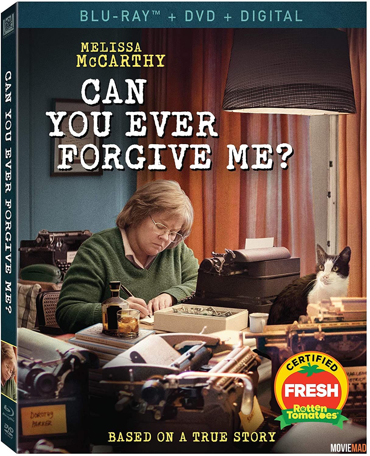 Can You Ever Forgive Me (2018) Hindi Dubbed ORG BluRay Full Movie 1080p 720p 480p