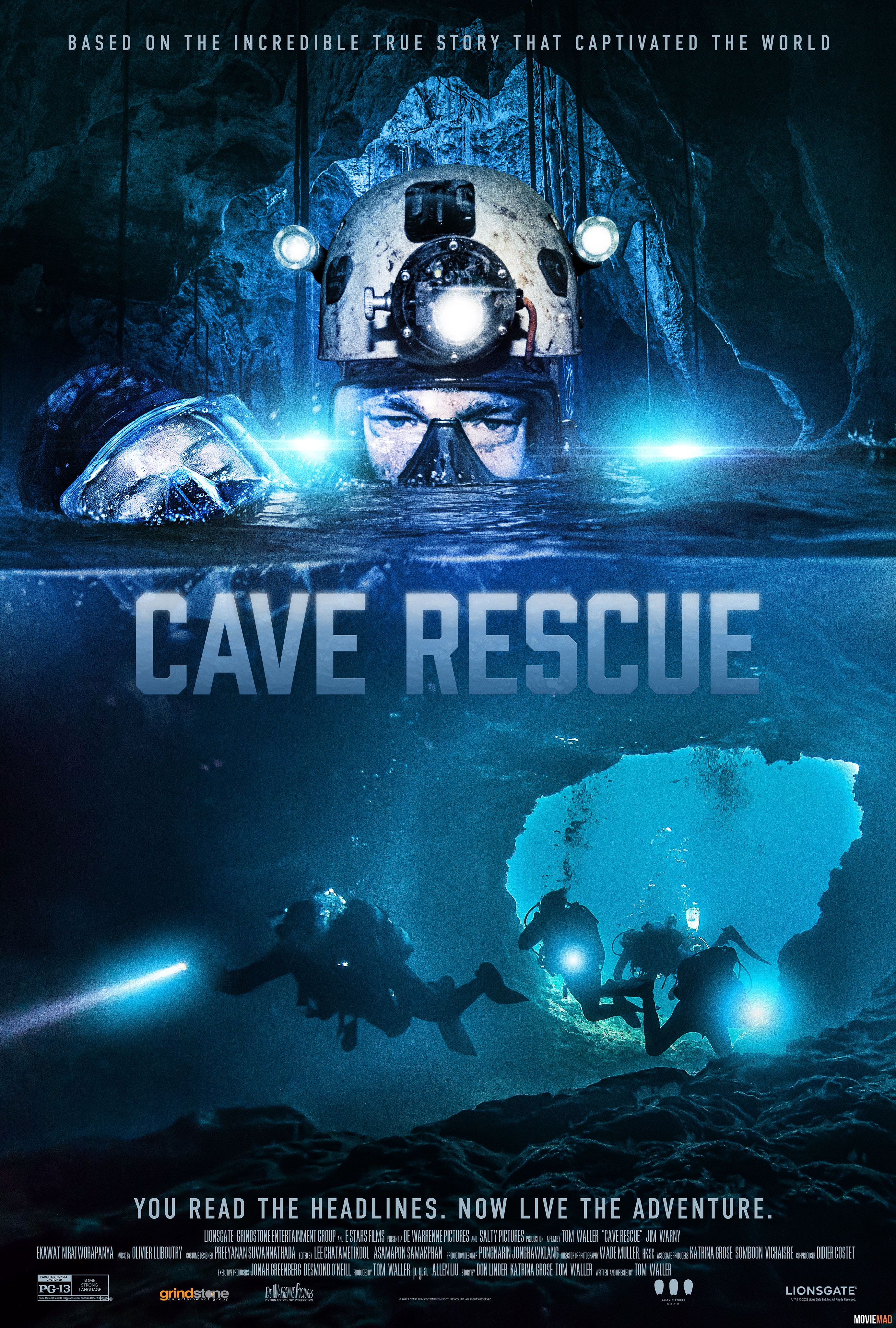 Cave Rescue 2022 Tamil (Voice Over) Dubbed WEBRip Full Movie 720p 480p