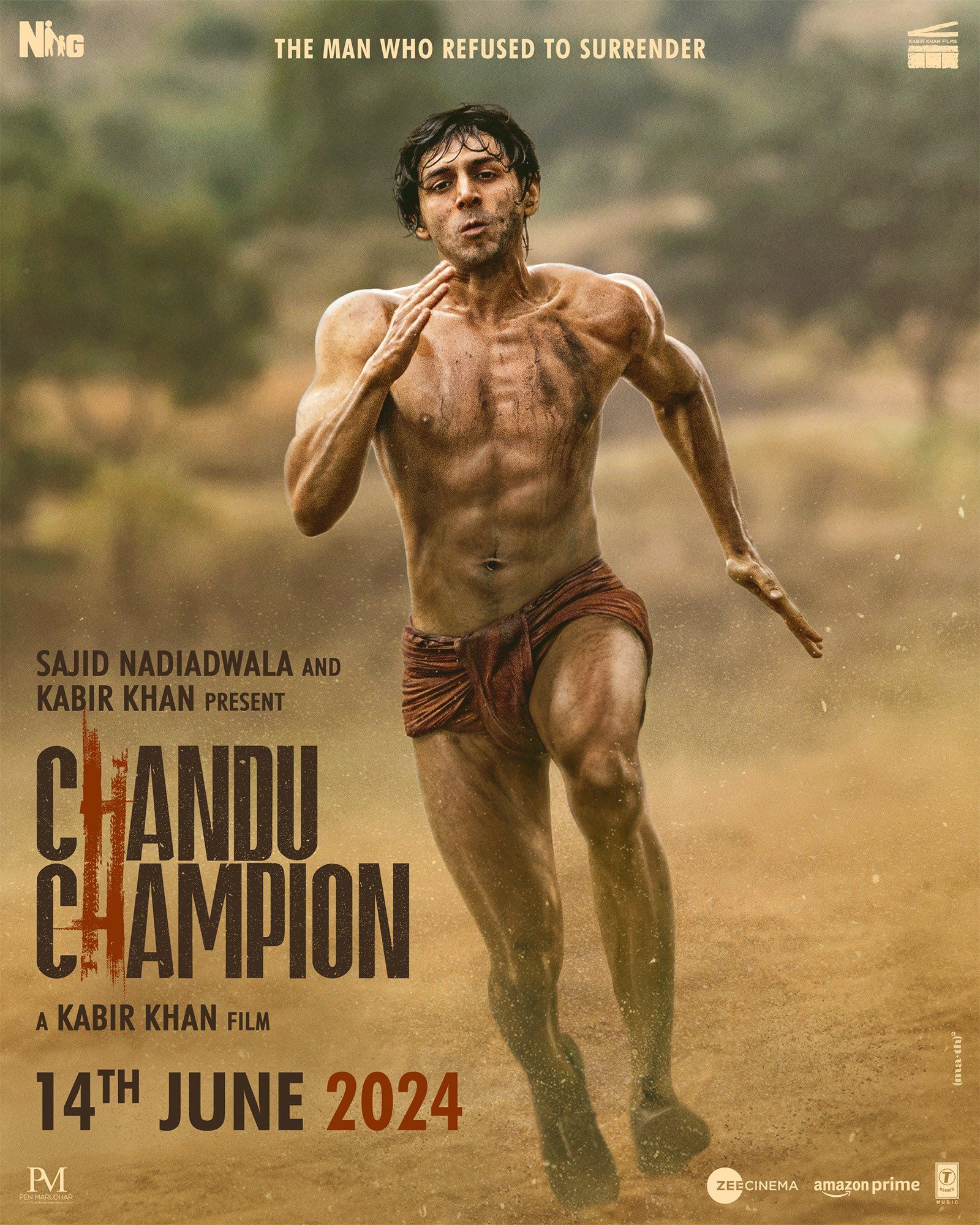 Chandu Champion (2024) Hindi HDRip