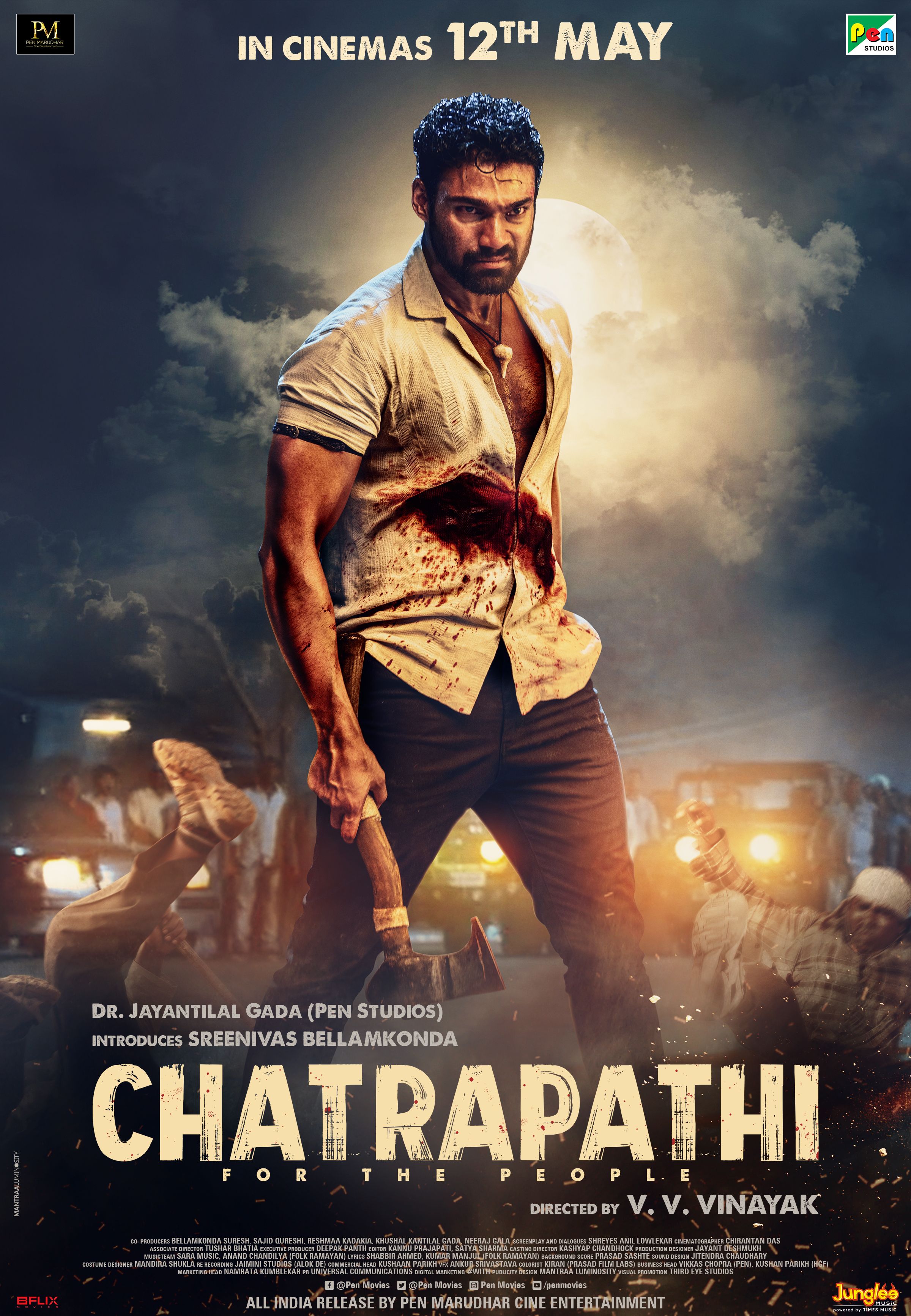 Chatrapathi (2023) Hindi Dubbed ORG HDTV Full Movie 720p 480p