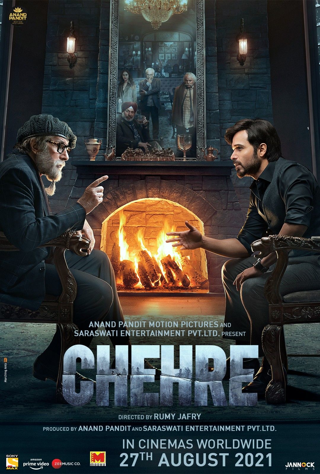 Chehre (2021) Hindi HDRip