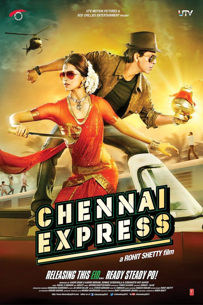 Chennai Express (2013) HIndi BluRay