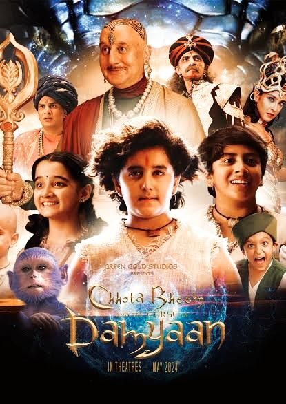 Chhota Bheem and the Curse of Damyaan (2024) Hindi HDRip