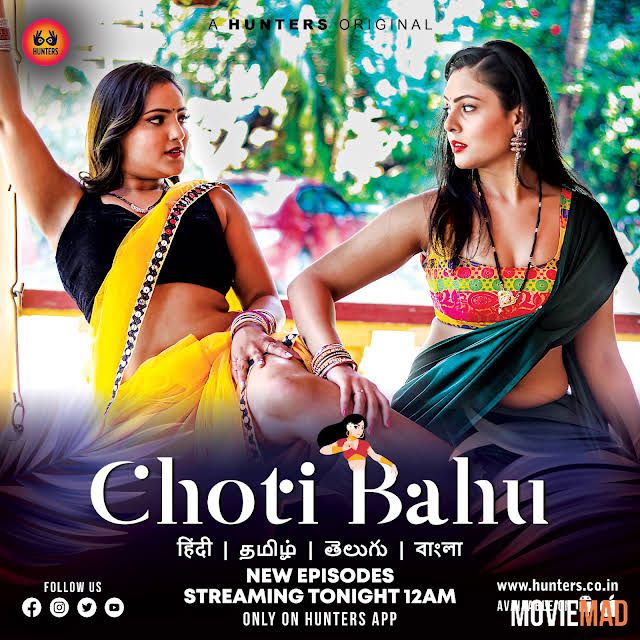 Choti Bahu S01E04 (2023) Hunters Hindi Web Series HDRip 1080p 720p 480p