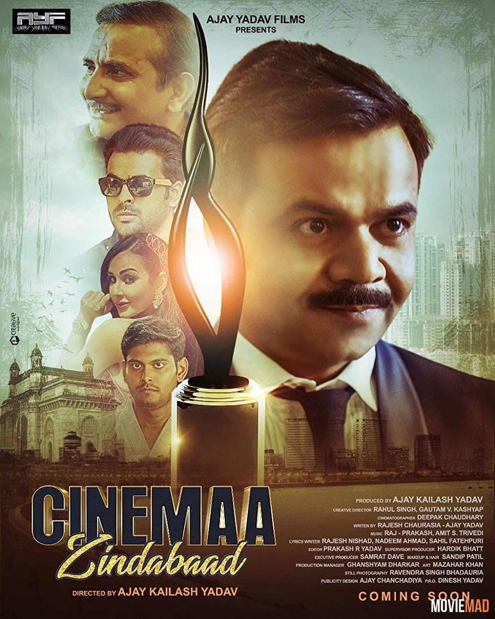 Cinemaa Zindabad 2022 Hindi MX HDRip Full Movie 720p 480p