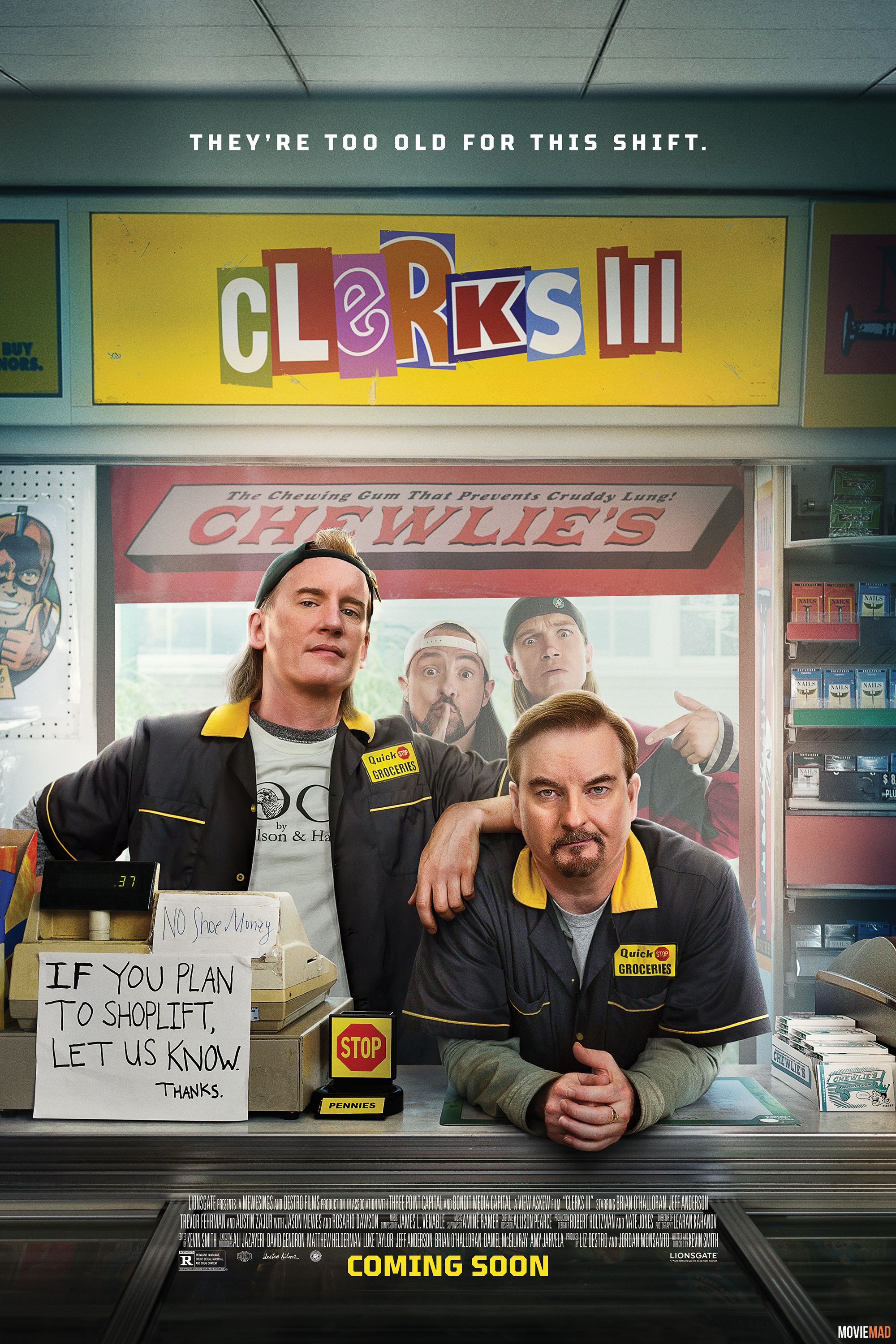 Clerks III 2022 Tamil (Voice Over) Dubbed CAMRip Full Movie 720p 480p