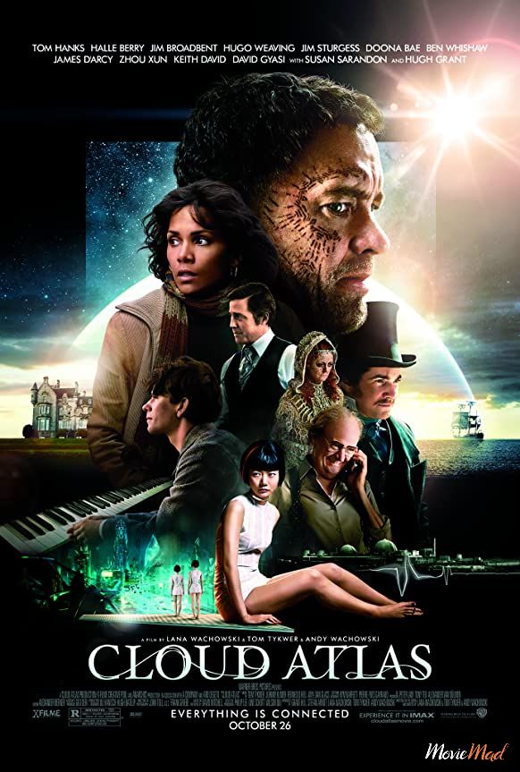 Cloud Atlas 2012 Hindi Dubbed 480p 720p Full Movie