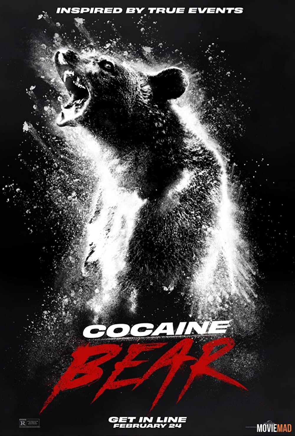 Cocaine Bear (2023) English ORG HDRip Full Movie 720p 480p