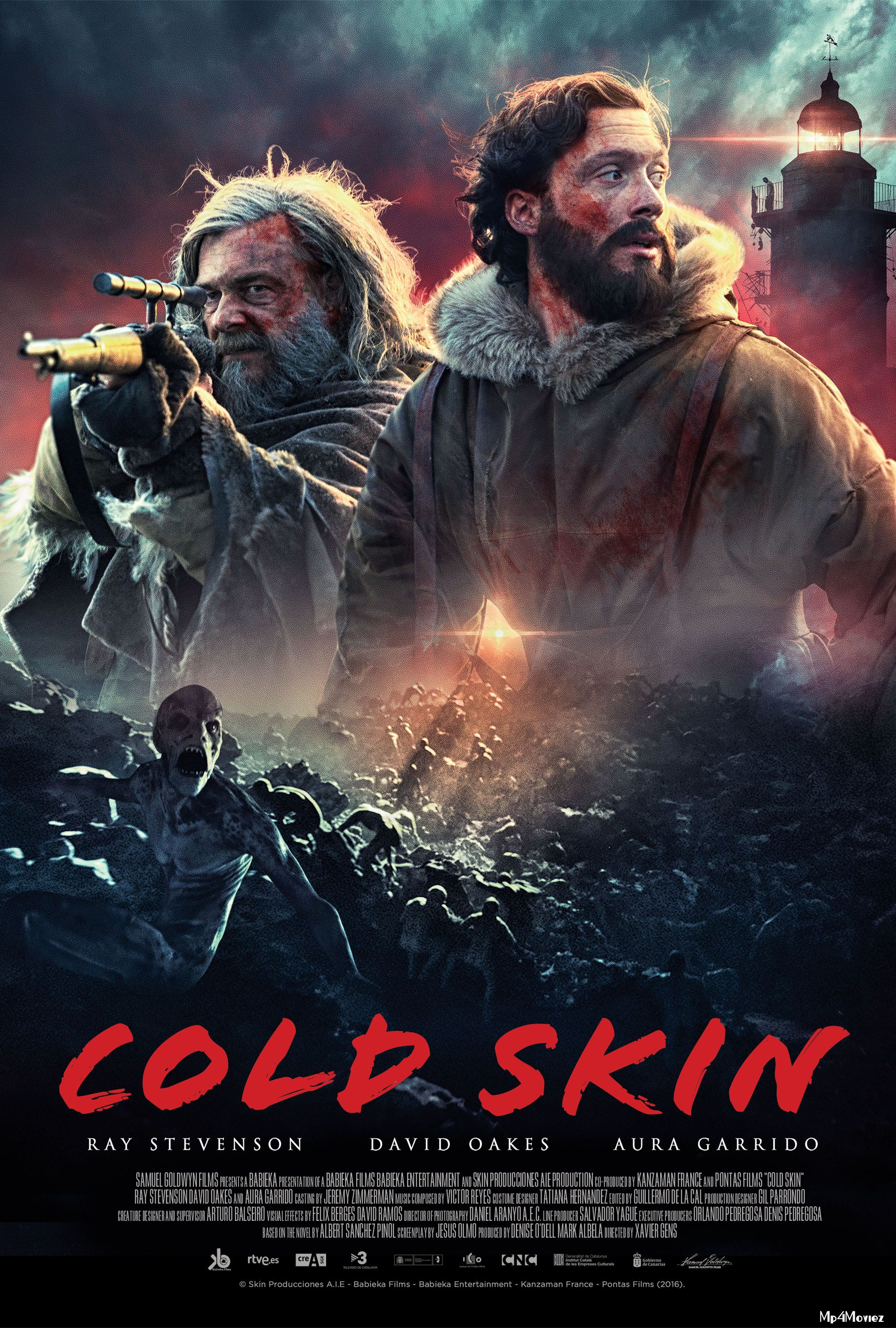 Cold Skin 2017 Hindi Dubbed BluRay Full Movie 720p 480p