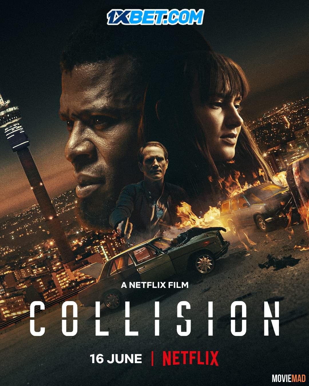 Collision 2022 Bengali (Voice Over) Dubbed WEBRip Full Movie 720p 480p