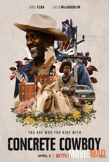 Concrete Cowboy 2020 English WEB DL Full Movie 720p 480p