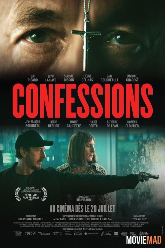 Confessions 2022 Telugu (Voice Over) Dubbed WEBRip Full Movie 720p 480p