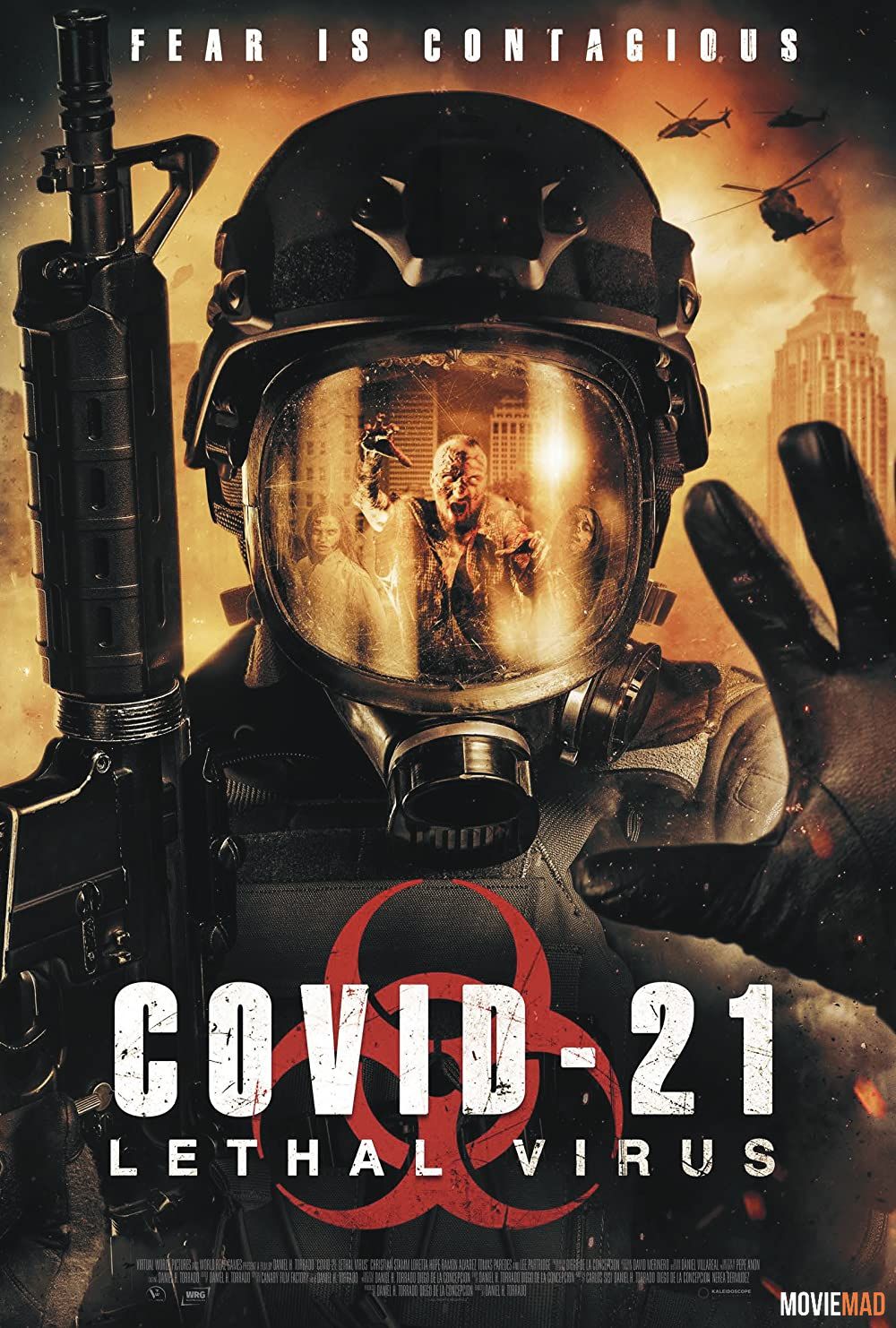 COVID-21: Lethal Virus 2021 English HDRip Full Movie 720p 480p