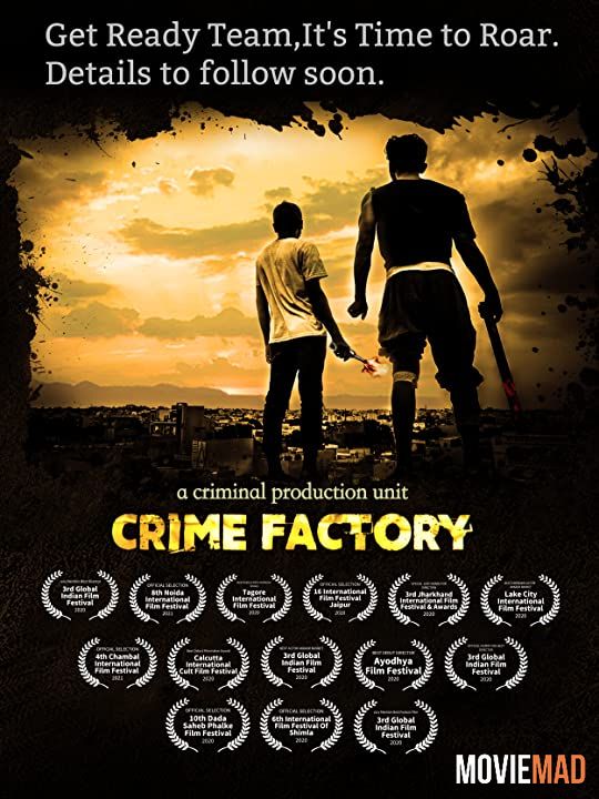 Crime Factory 2021 Hindi HDRip Full Movie 720p 480p