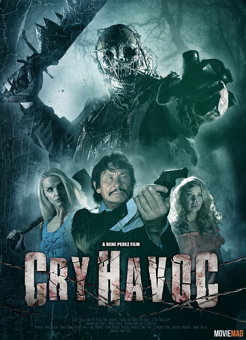 Cry Havoc 2020 Hindi Dubbed BluRay Full Movie 720p 480p