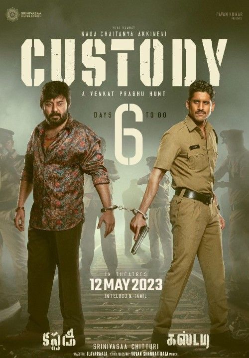 Custody (2023) UNCUT Hindi Dubbed ORG HDRip Full Movie 720p 480p