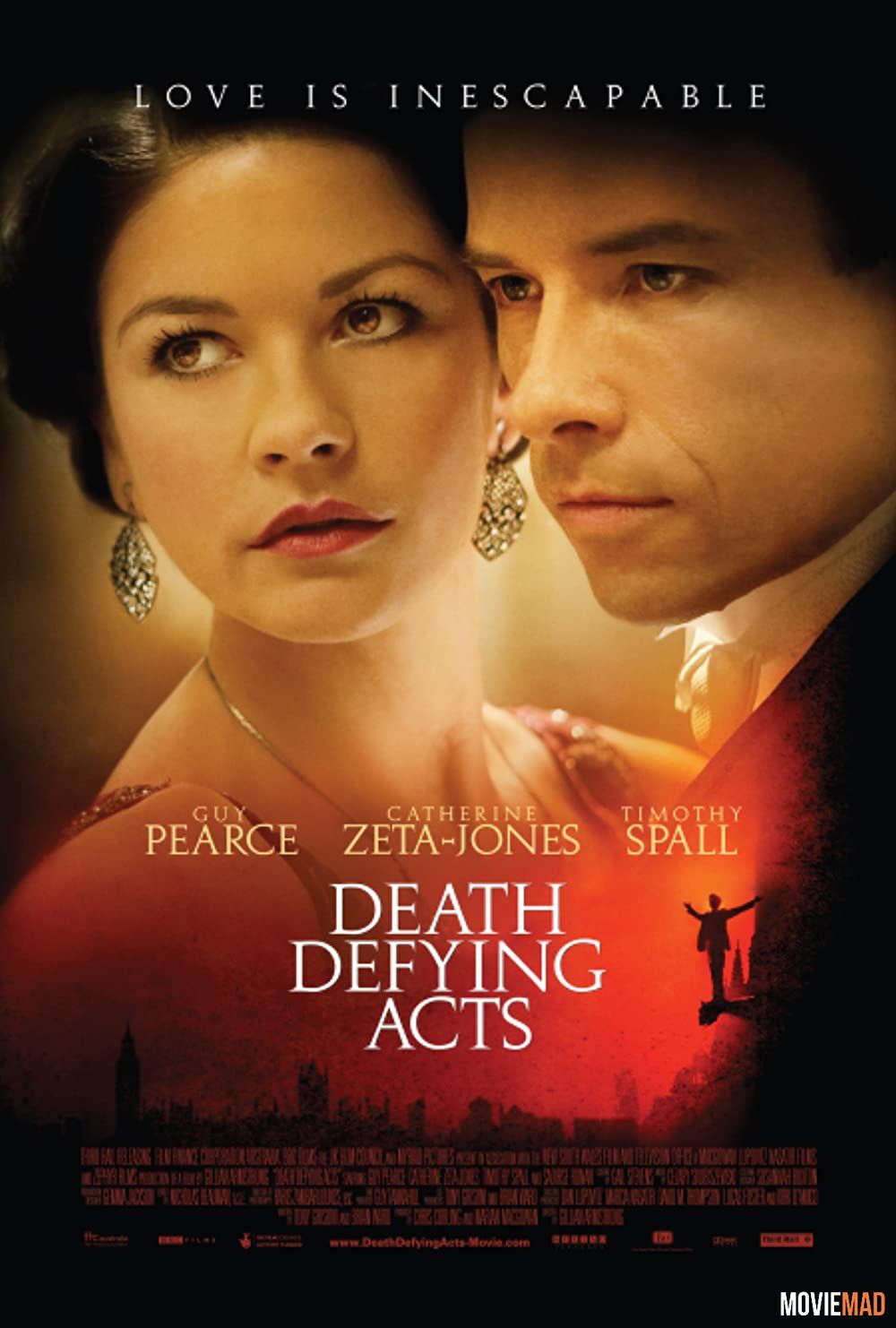 Death Defying Acts (2007) Hindi Dubbed ORG BluRay Full Movie 720p 480p