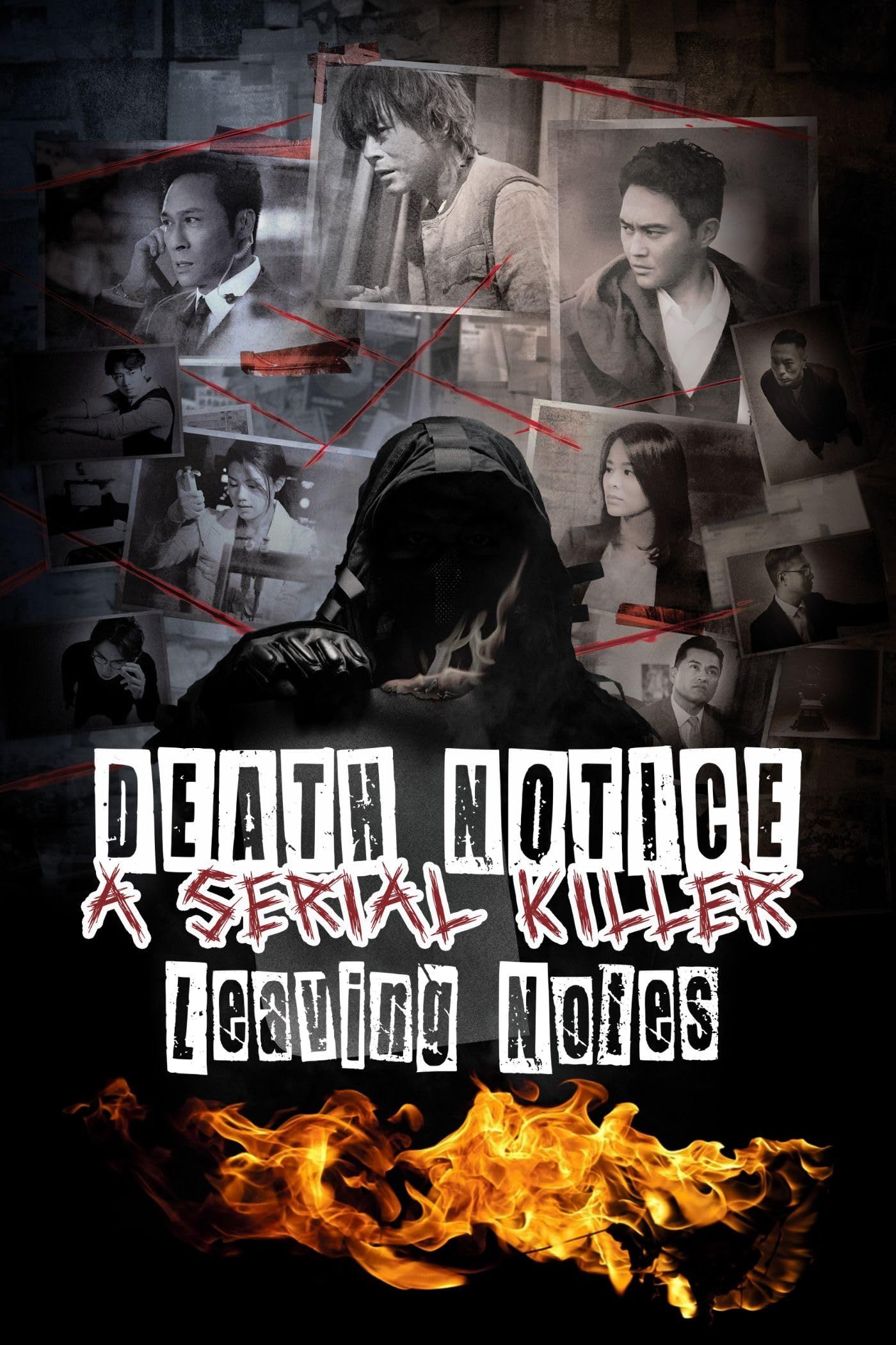 Death Notice A Serial Killer Leaving Notes 2023 (Voice Over) Dubbed WEBRip Full Movie 720p 480p